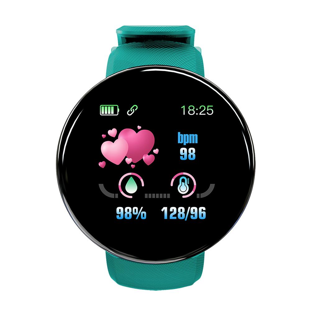 Reloj inteligente BluetoothSmart barato para Android / IOS IPhones pantalla táctil impermeable deportes salud reloj de pulsera inteligente para mujeres
