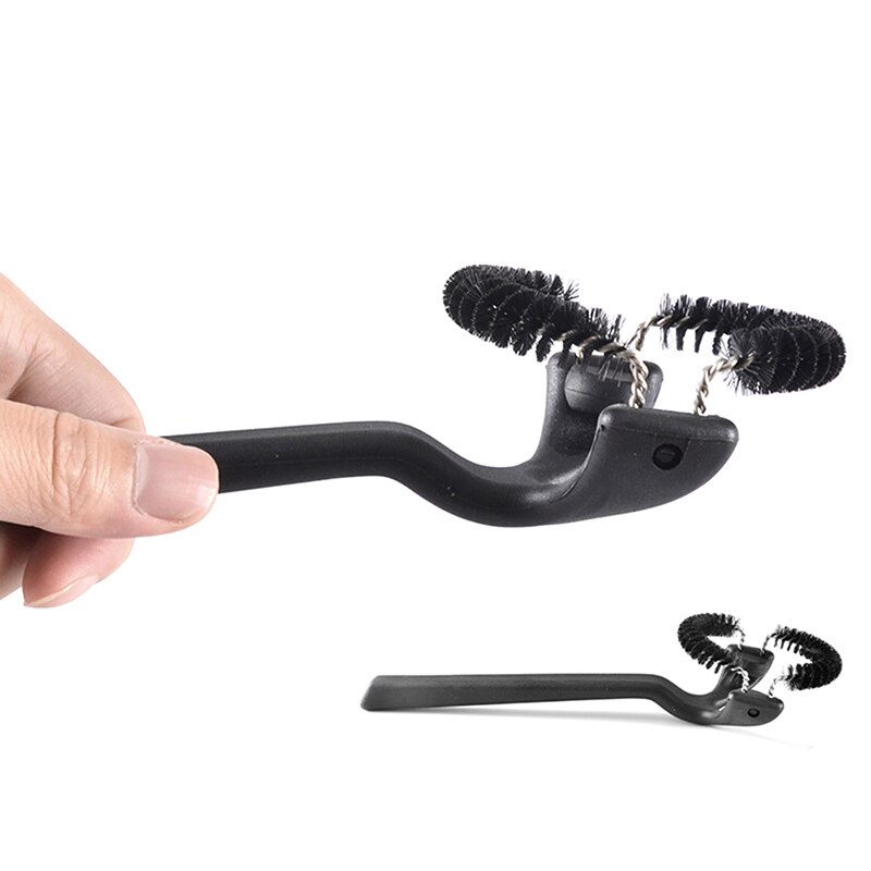 Semi-Automatische Koffiemachine Schoon Borstel Lange Steel Nylon Cleaner Espresso Machine Schoon Borstel Koffiemolen Schoonmaken Tool