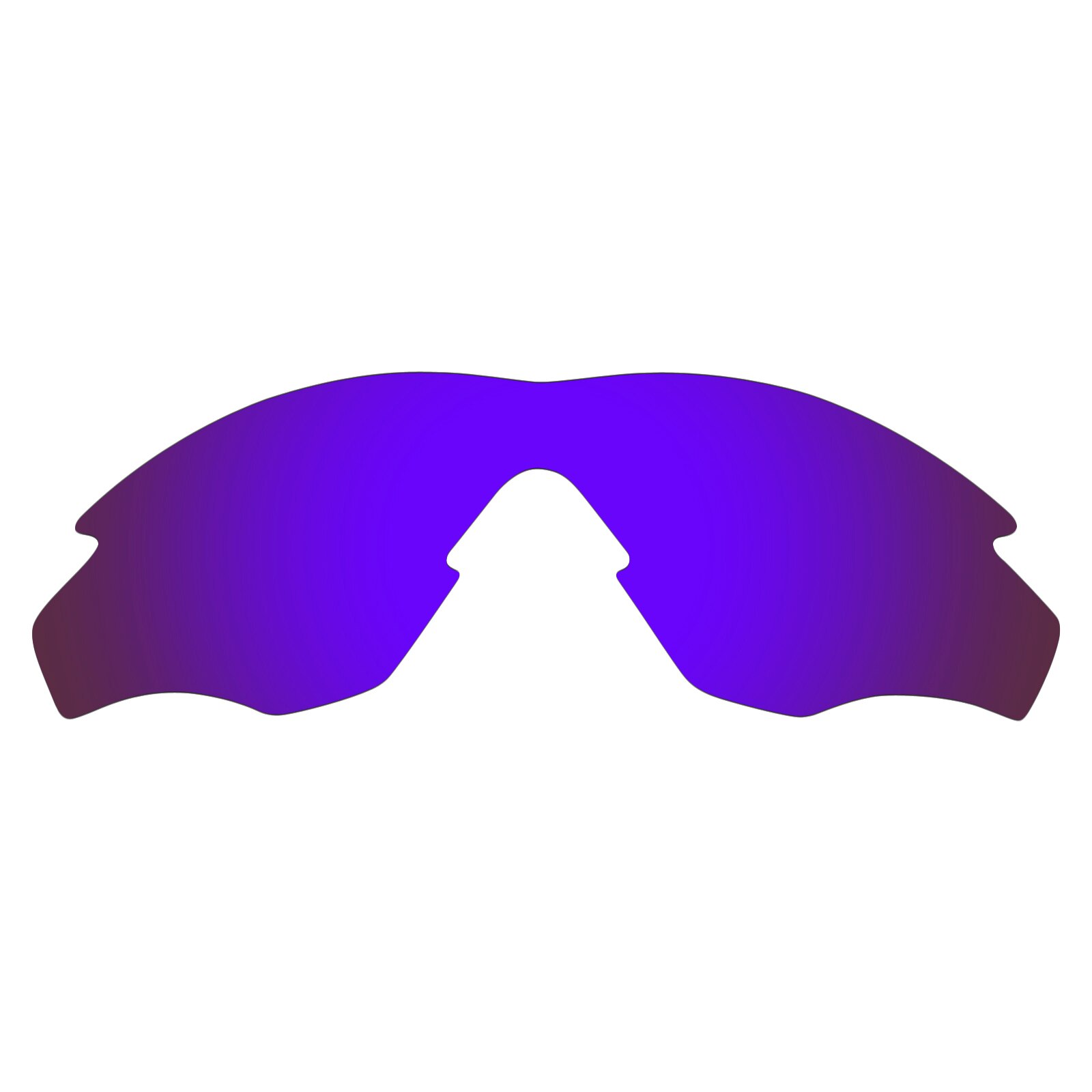Alphax Gepolariseerde Vervanging Lenzen Voor-Oakley M2 Frame OO9212 Sunglass Frame Meerdere Keuzes: Antique Violet