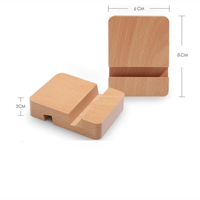 Telefon Halter Stehen Für iPhone Holz Handy Stehen Für Samsung Für Smartphones Stand Schreibtisch Telefon Halter