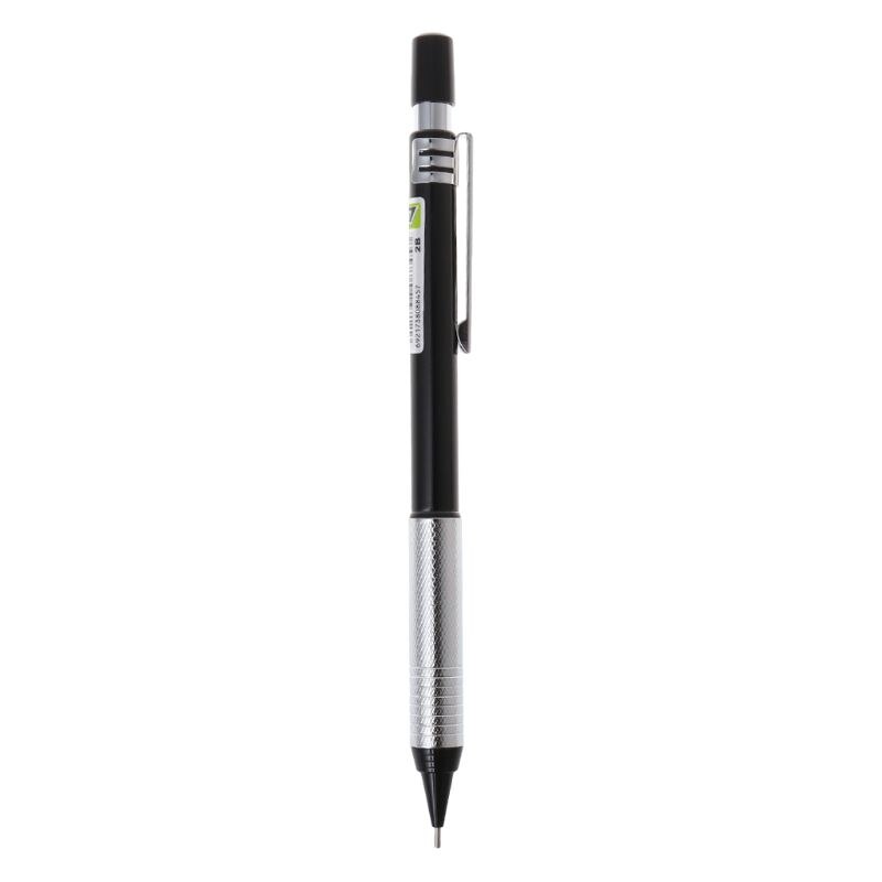 Recarga de plomo de 0,3, 0,5, 0,7, 0,9mm HB 2B para lápices mecánicos automáticos, suministros para escuela y oficina W91A: 0.7mm