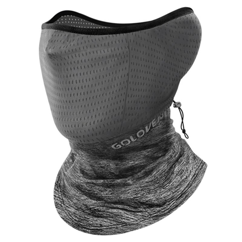 Utomhus cykling ansiktsmask rida löpning halsduk anti-uv huvudbonader cool is silke pannband andas anti-svett sport bandana: Mh