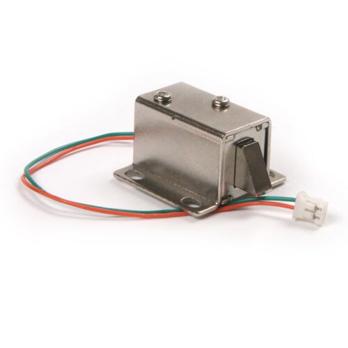 Fixmee 10 PCS DC12V/350MA Ultra-Compact Locks Cabinet Door Electric Lock Assembly Solenoid