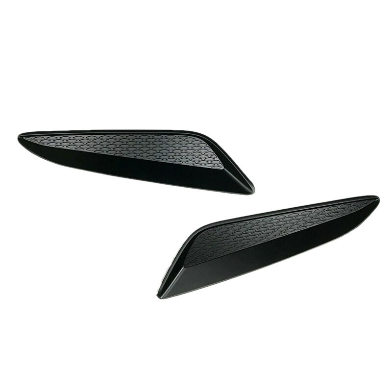 thumbnail image 2 of Genuine Hyundai Mobis Hood Garnish Vent Set For Genesis Coupe 2013-2016 – Left & Right, Black 2 of 3