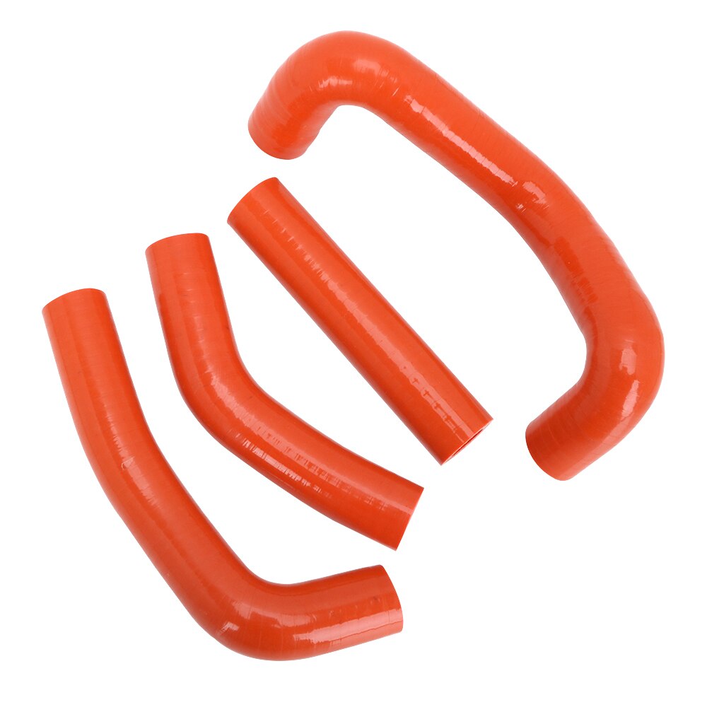 Silicone Radiator Coolant Reinforced Hoses Kit For KTM SX50 09-11 MX Enduro Dirt Bike Racing Offroad Motorcycle