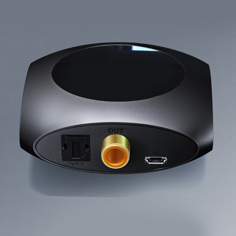 A9LF Mutiful Compatition Converter Digital to Analog Adapter Optical to Coaxial for Speakers TV DVD Set-up Box