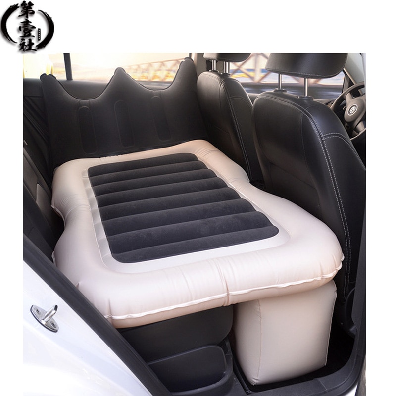 Flocking car bed Automotive interior supplies car travel bed Inflatable bed Car travel mattress Car Back Seat Cover