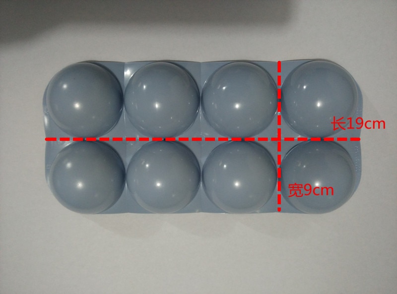 Koelkast onderdelen koelkast plastic 8 in 1 eieren case