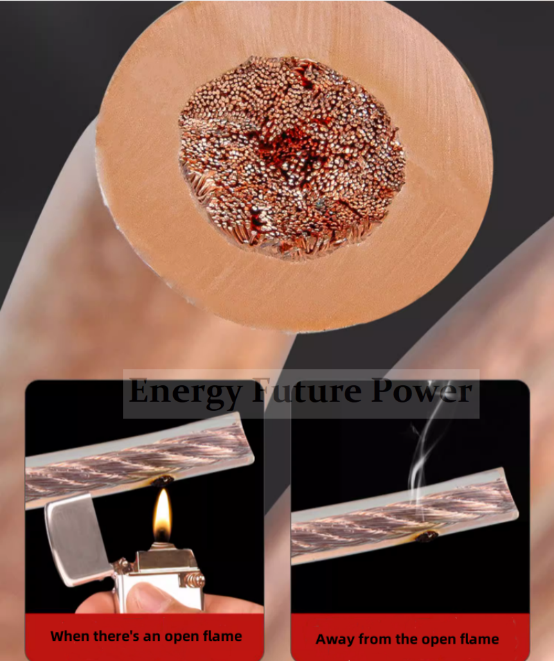 High Voltage Ground Cable Soft Copper Cable 6/10/25/35/50 Square Cable Grounding Lightning Rod Grounding Electrode Cable