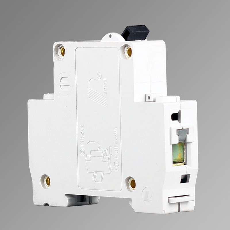 220v-400v 1p 1a/2a/3a/4a/6a/10a/16a/20a/25a/32a/40a/50a/63a dz47-63 ce godkjenning luftbryter husholdningsstrømbryter
