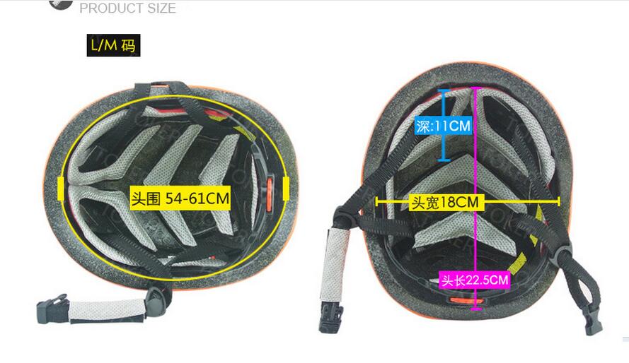 Head size Adjustable 54-61cm Mountain-climbing helmet Rescue prompt Helmet Outdoor safety helmets