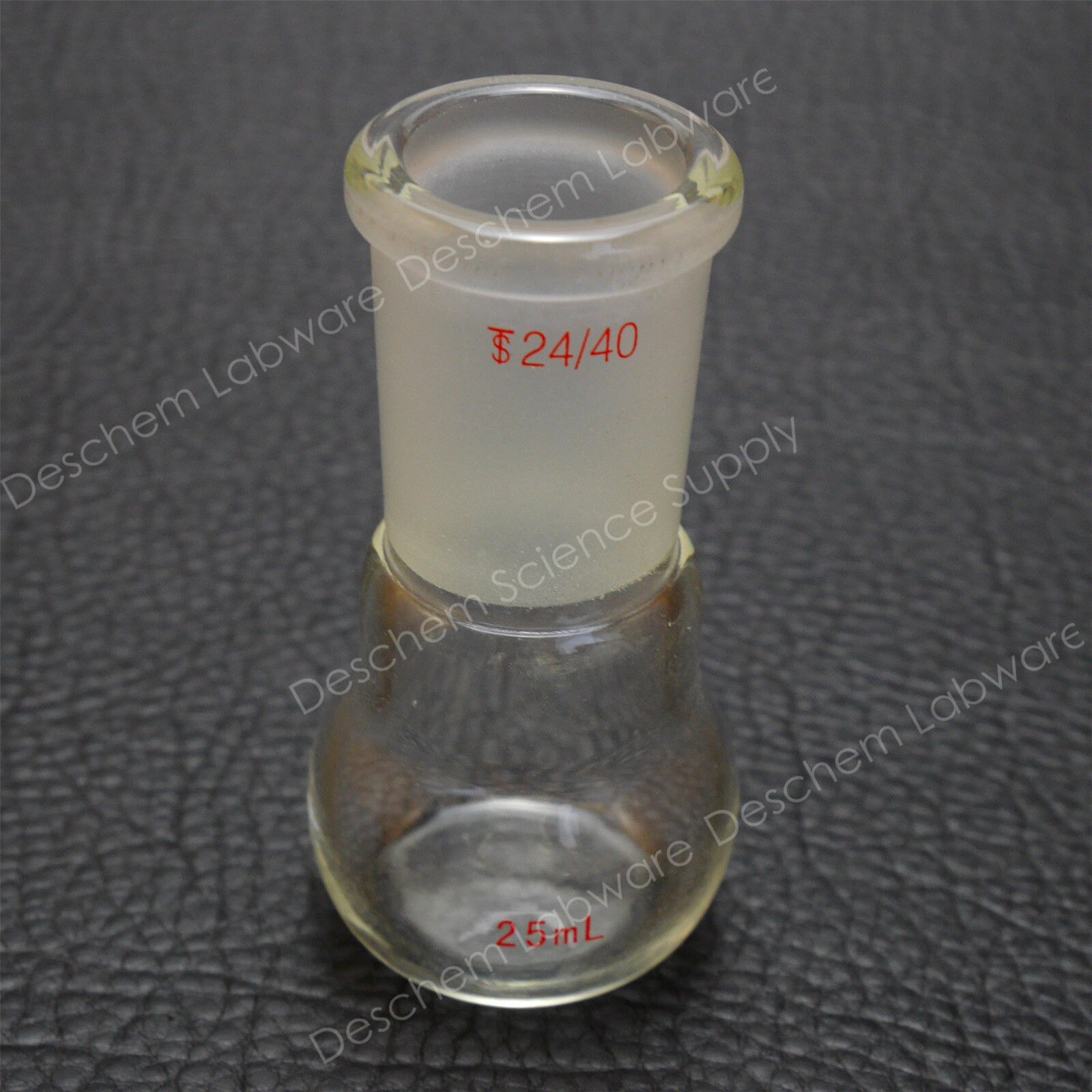 25ml,24/40,Single Neck,Flat Bottom Glass Flask,One Neck,Lab Boliling Bottle