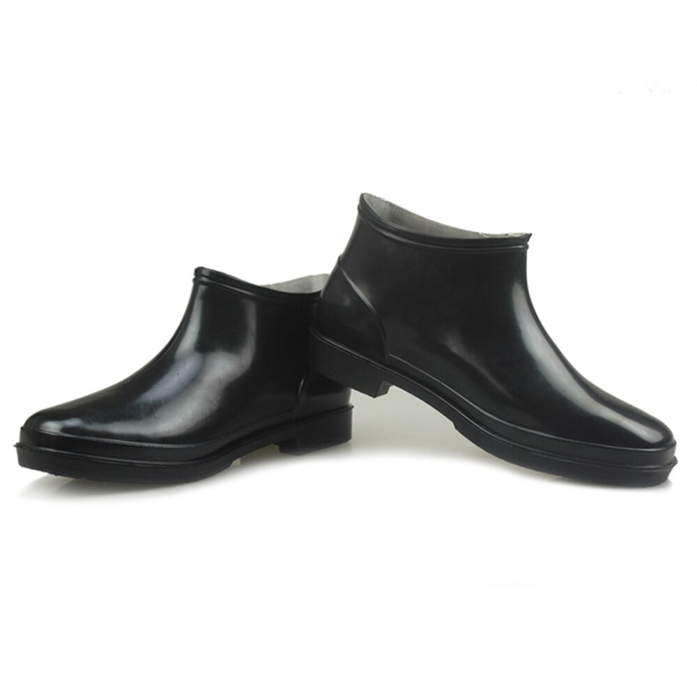Chef Waiter Non-slip Shoes Restaurant Kitchen Hotel Cook Laboratory Hotel Food Service Men Waterproof Black Work Shoes: XL