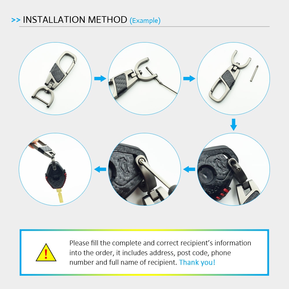 Leather Car Key Case For Toyota Camry RAV4 Corolla 3 Buttons Smart Keyless Remote Fob Cover Keychain Holder