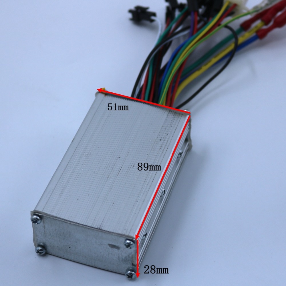 Moteur sans balais de vélo électrique 36V 48V 250W, contrôleur 790, pilote de moteur BLDC + affichage 790LED,