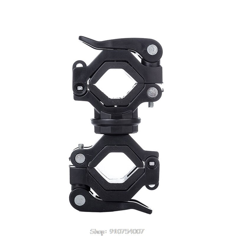 Universal Bicycle 360° Rotation Clip Clamp Flashli... – Grandado