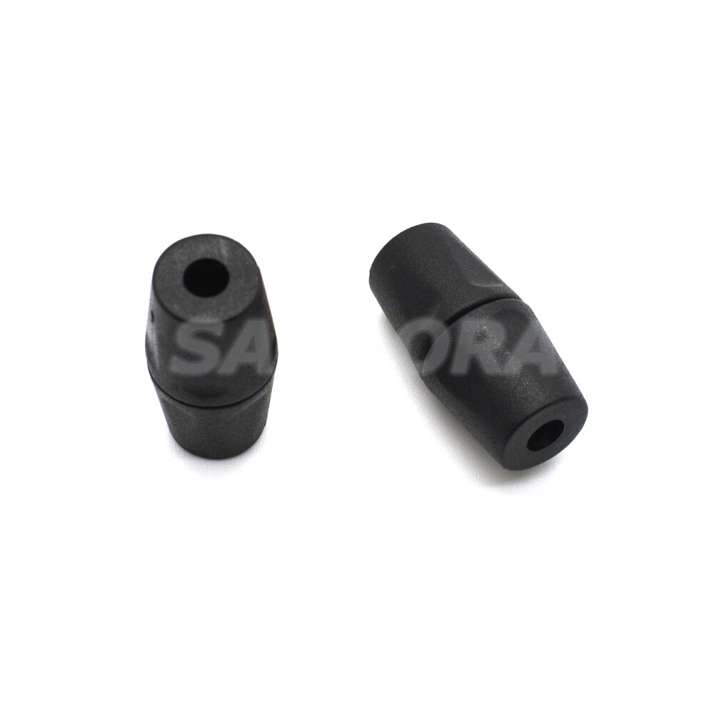 25 stks/pak Zwart Lanyard Veiligheid Breakaway Pop Barrel Connectors Voor Paracord & Lint Lanyards Plastic Gespen