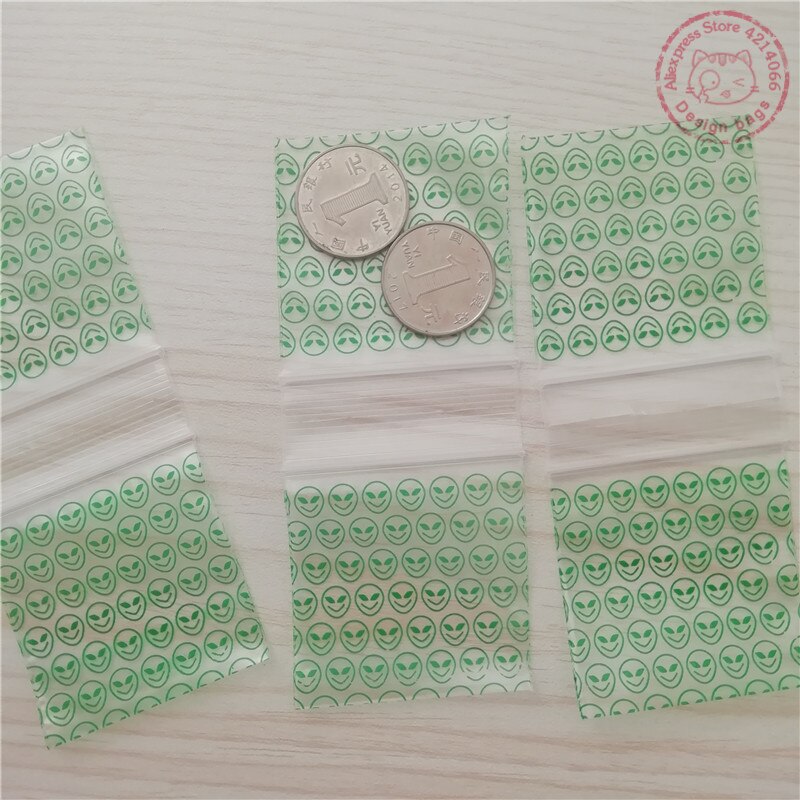 Ziplock Zakjes - 100 stuks / 50 stuks - 5x5cm - Recycable Plastic Kleine Zakjes
