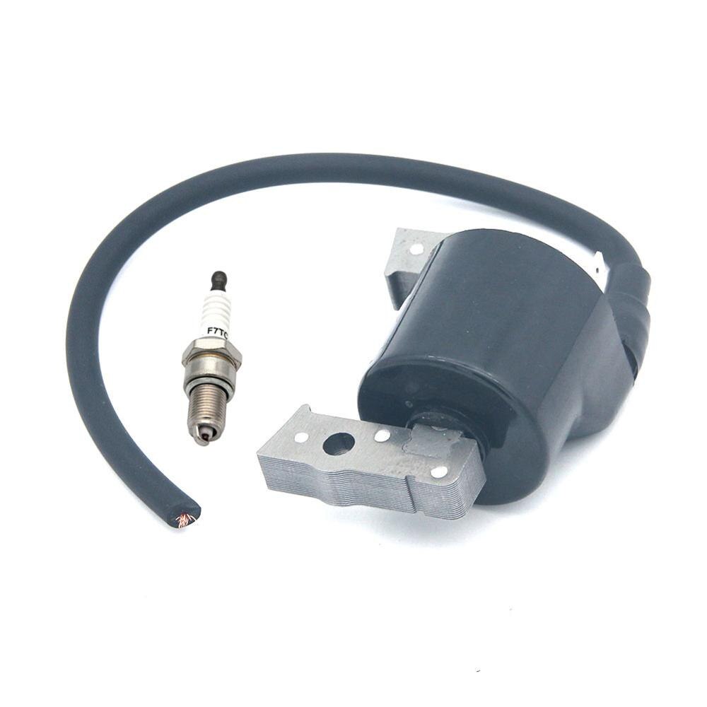 Zündspule mit Zündkerze F7TC für Kawawaki FB460V FC400V FC420V Toro 30106 30112 30115 P/N # Kawasaki 21121