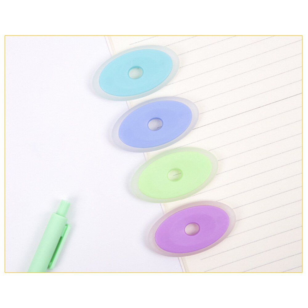 10 pièces effaçable stylo spécial gomme Silicone gomme magique gomme forte genouillère nettoyage stylo gomme pour dessin nettoyage
