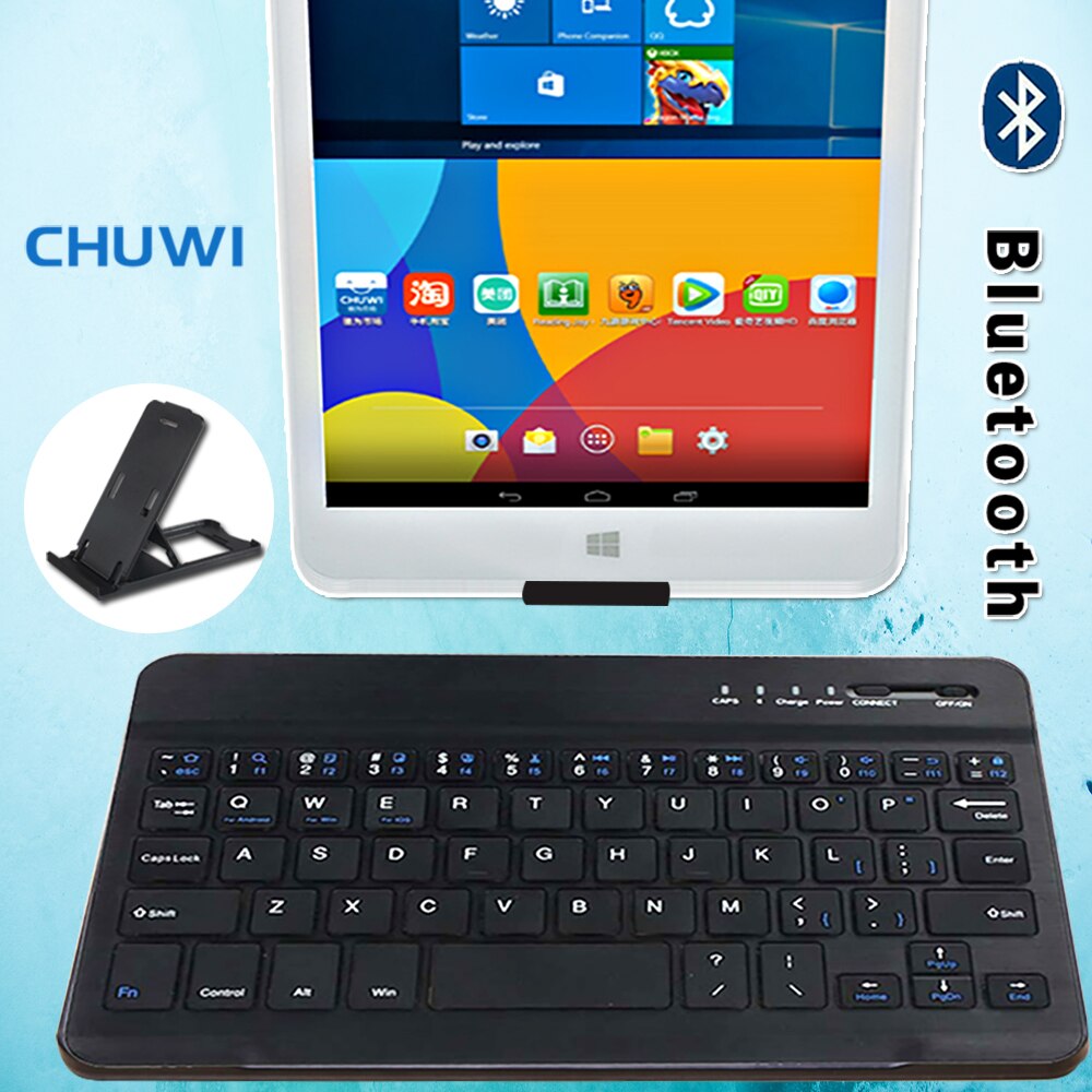 Drahtlose Bluetooth Tastatur für Chuwi Hallo8 Luft/Hallo8 Profi 8,0 Zoll/Hallo9/Hallo9 Profi Tablette Bluetooth Tastatur für Android Ios Fenster