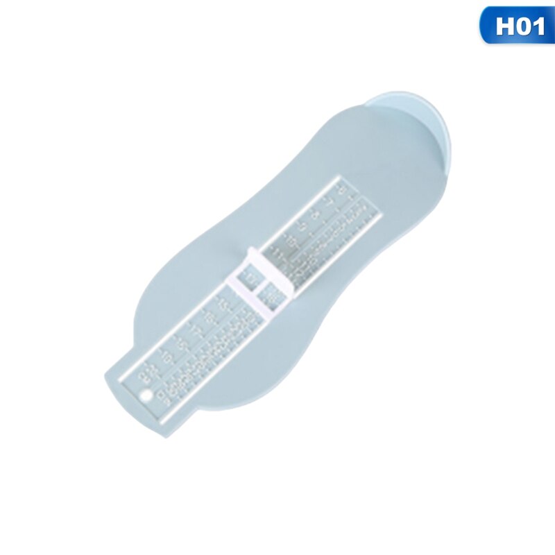 Children Measuring Device Ruler Infant Shoes Baby Foot Length Measuring Growth Chart Home Kids Calculator: 01