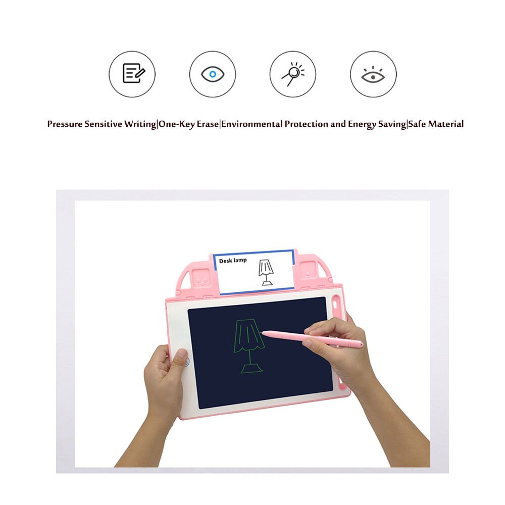 Tablette graphique LCD intelligente pour dessin et écriture, 8.5 pouces, surface pour écriture électronique