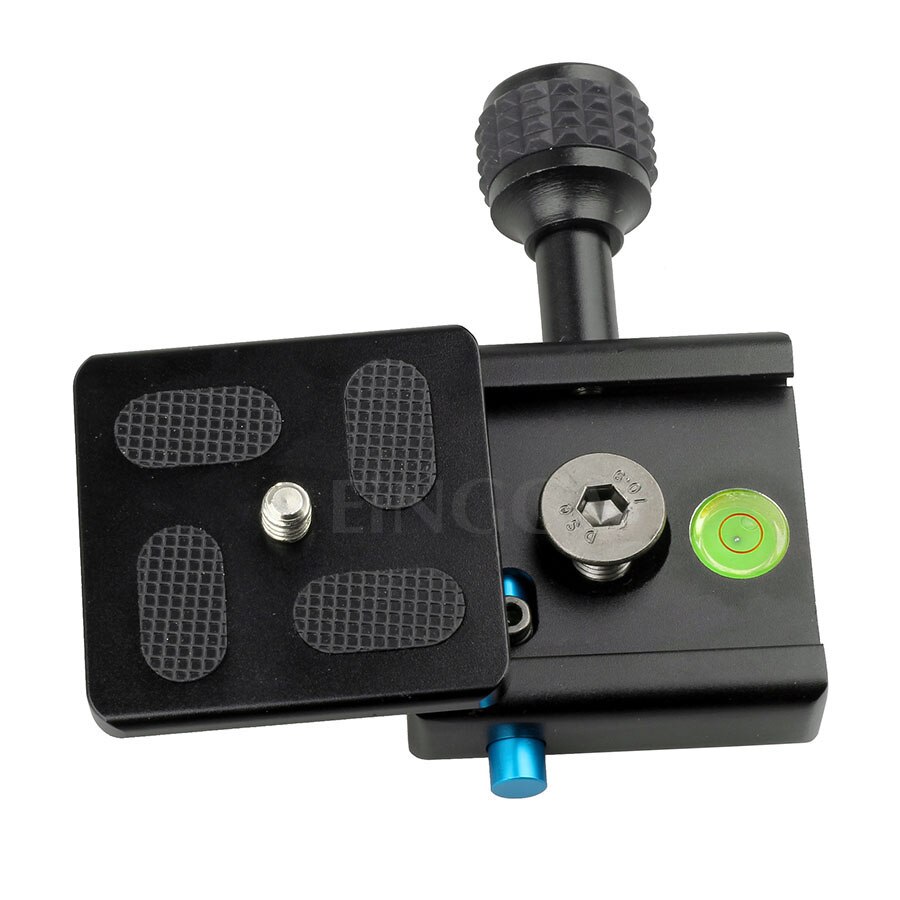 5 Pezzi Camera Tripod Ball Head 3/8 Vite Piastra A Sgancio Rapido 1/4 50x50 cm Apparecchio 38mm A Coda di Rondine Groove Panoramica Accessori