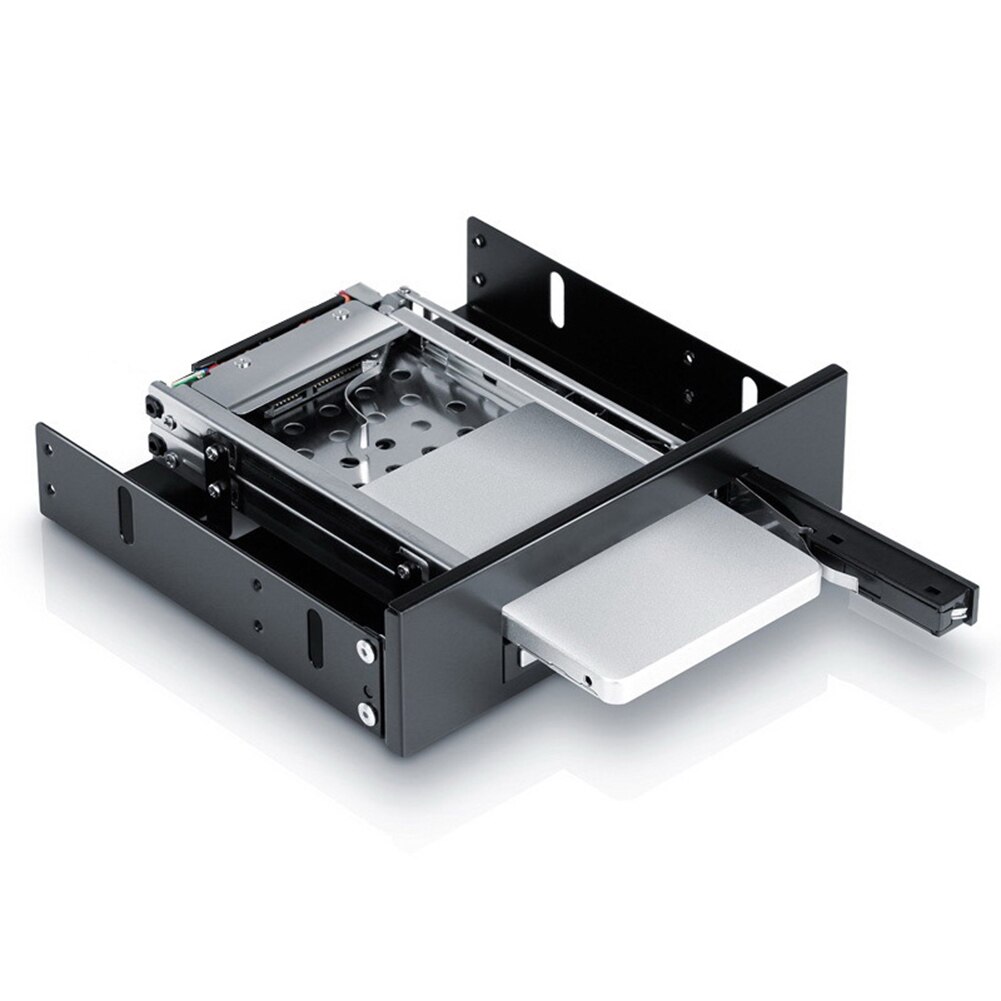 Interne Dual Bay 2.5 inch SATA SSD HDD Harde Schijf Behuizing Lade Mobiele Rack