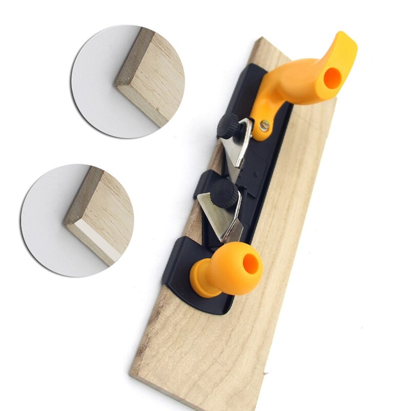 Handheld Portable Manual Woodworking Planer Multi-Function Trimming And Planing Machine Household DIY Utility Tool