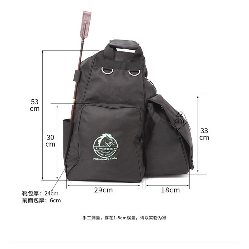 Cavassion Equestrian Package Multifuctional Horse Riding Bags Boots Helmet Bag