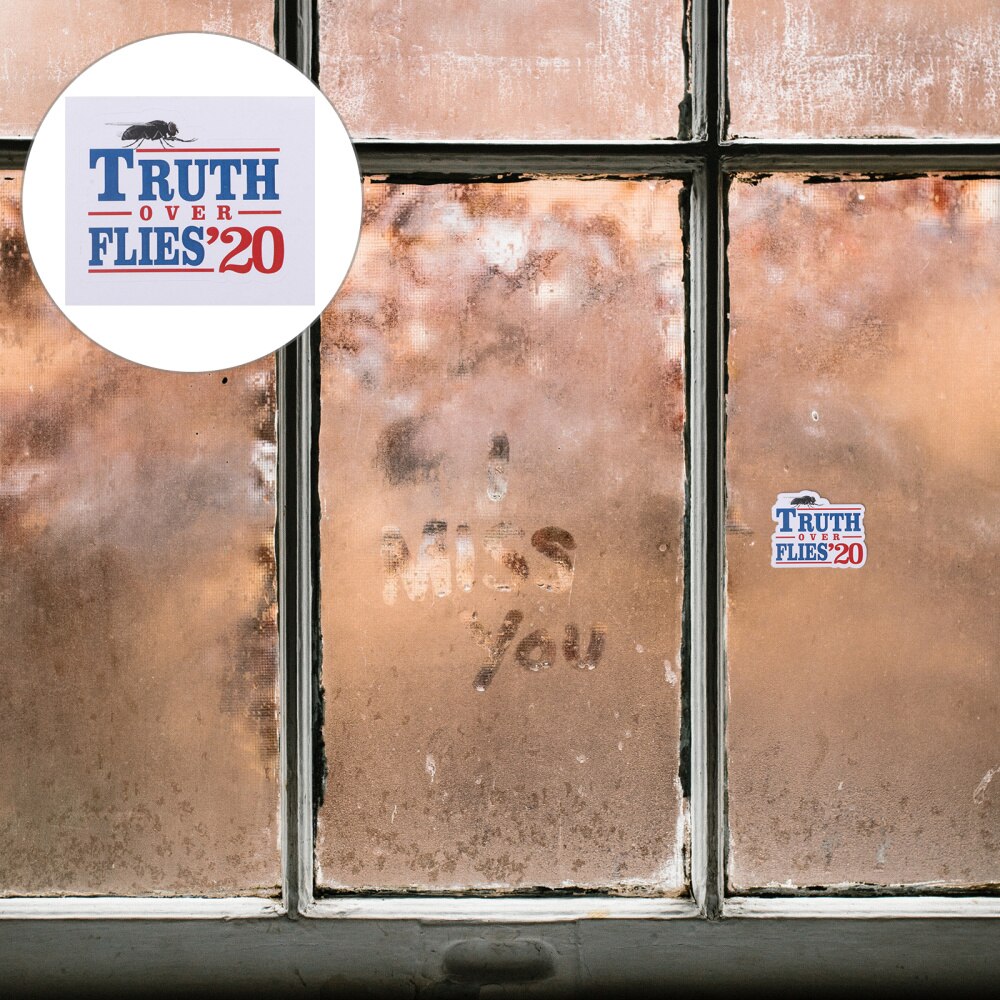 Practical Decorative Portable Paper Sticker Letters Sticker Slogan Sticker for Office Home