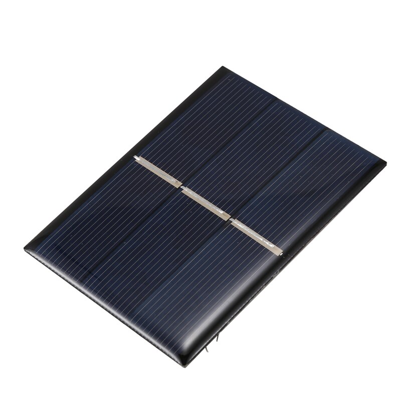 2x Zonnepanelen - 80x60mm - 1.5V 400mA - Polykristallijn Silicium - DIY Projecten