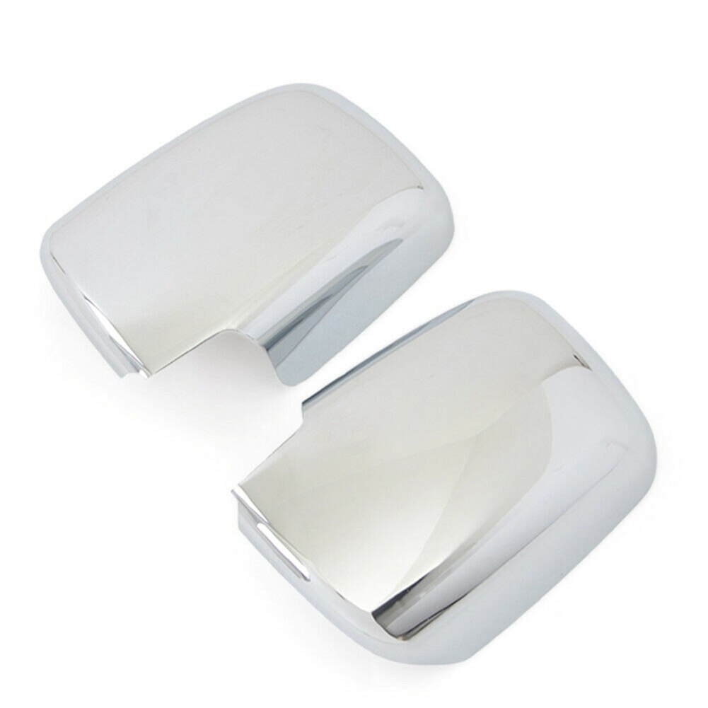 Cubierta cromada para espejo retrovisor de coche, carcasa para espejo retrovisor inverso, para Nissan x-trail T31