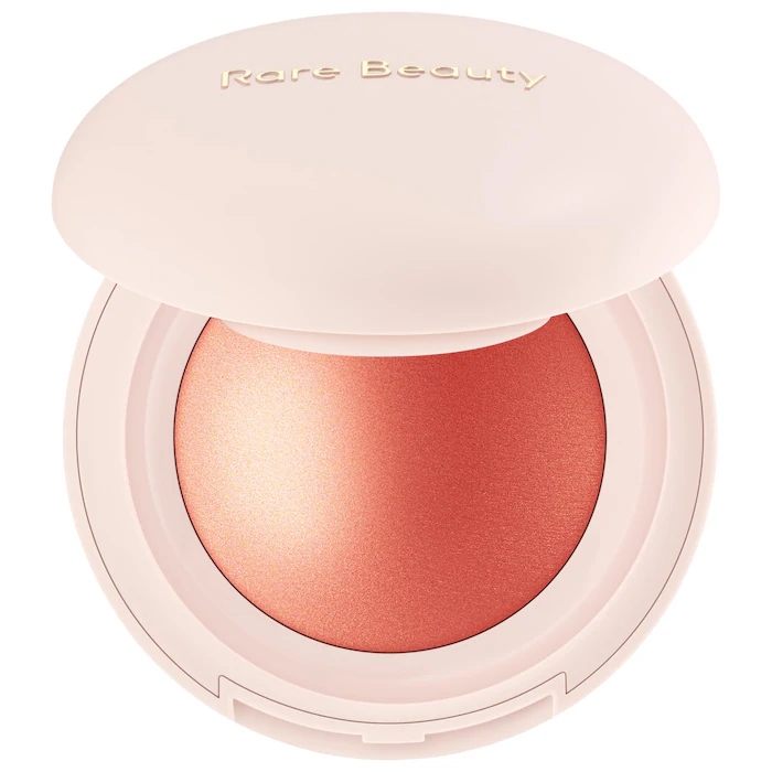 Rare Beauty Positive Light Liquid Luminizer Highlight Contouring Liquid Blush Makeup Face Shimmer Shine High Lighter Lipstick: Pink