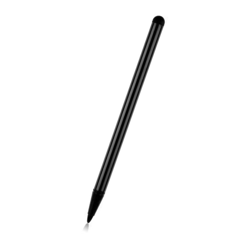 Capacitieve Pen Capacitieve Touch Screen Scherm Weerstand Dual-Purpose Touch Pen Navigatie Universele Handphone Handschrift Pen: Black