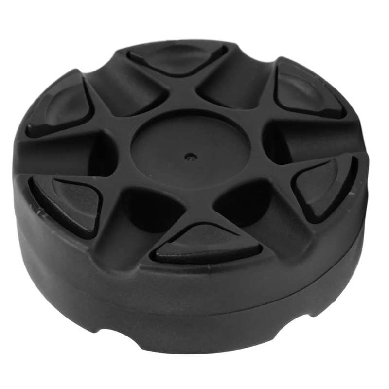 Roller Hockey Puck Hockey Puck Plastic Materiaal Voor Dagelijks Schaatsen Training: black