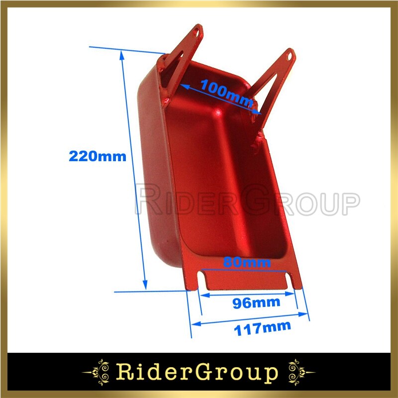 Aluminum Sump Guard Oil Catch Tank Tray For Pit Dirt Bike Supermoto