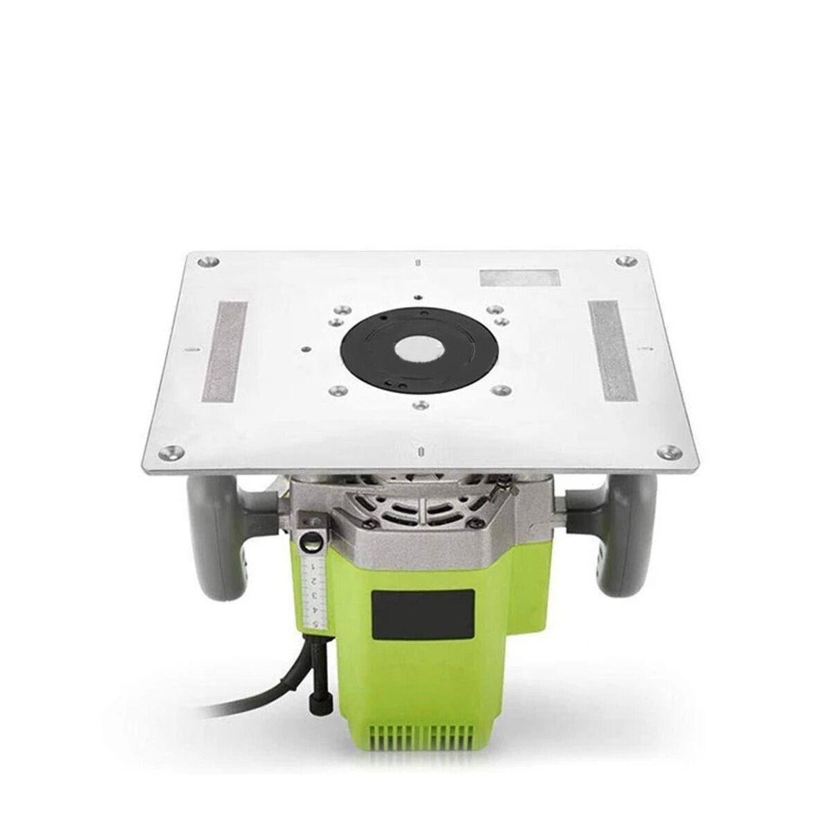 Universal Electric wood milling trimming machine Flip Plate guide table Router Table Insert Plate For Woodworking Work Bench