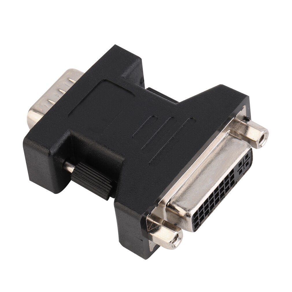 Newest DVI(24+5) Dual Link Female to VGA 15 Male Monitor Adapter Converter For HDTV
