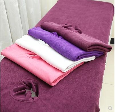 Salone di bellezza speciale asciugamano grande telo da bagno di massaggio letto aperto composito di crittografia di spessore super assorbente fogli