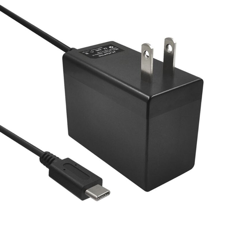 EU/US Plug AC Adapter Charger for -Nintendo -Switch NS 2.4A Travel Charger For Nintend Charging USB Type C Power Supply