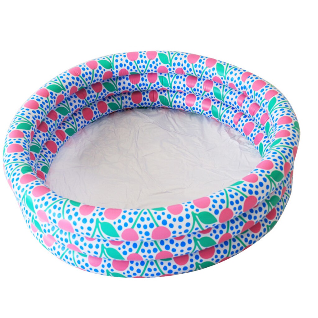 Opblaasbaar Zwembad Draagbare Kids Kinderen Bad Swim Party