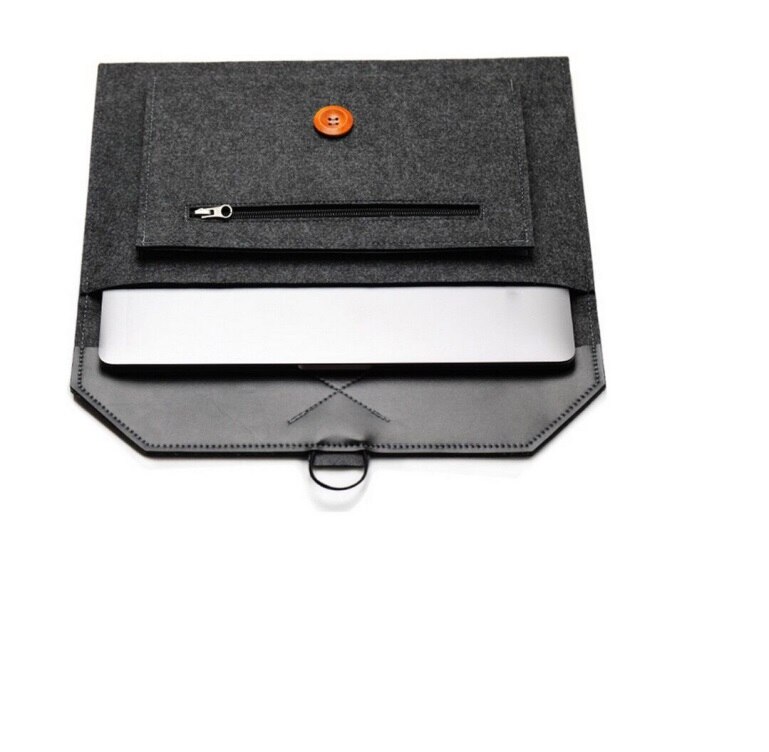 Til ipad pro 10.5 11 12.9 etui stødsikker tabletforing sleeve taske til ipad 10.2 pro 11 12.9 tommer cover capa: Mørk / Til ipad pro 11 10.5
