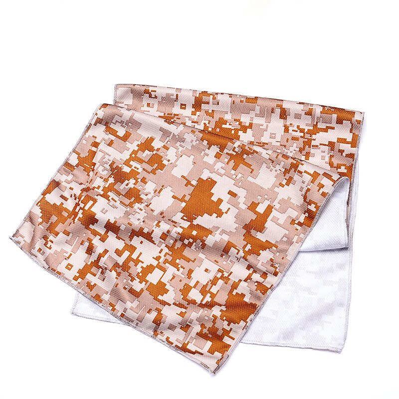 1pc kall handduk snabbtorkande badrum simning sport löpning snabbt torr handduk is cool yoga klättring ridning simhandduk