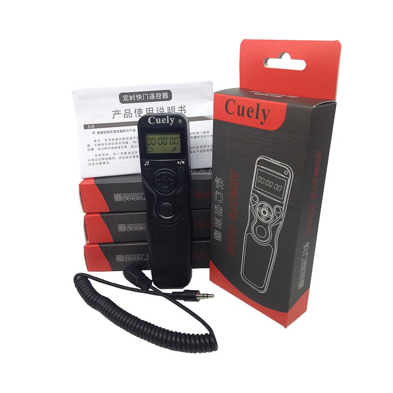 Remote Control Trigger RS-80N3 Camera Shutter Release Remote Control Trig... – Grandado