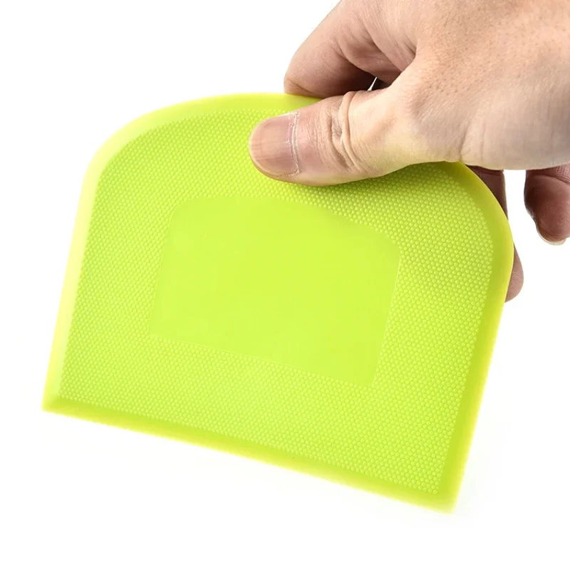 Küchen kuchen Sahne Spatel Teig messer Cutter Butter Teig Schaber Dekorieren einfache glatte Kante Spatel Backen Gebäck Werkzeuge