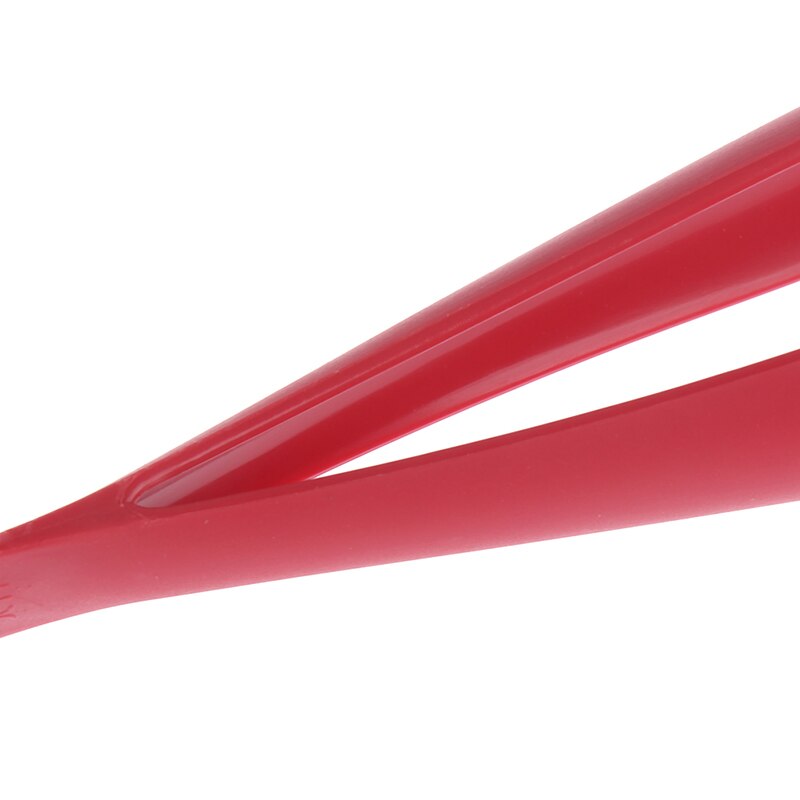 3 Color Utensils Accessories Plastic Food Tongs Non-Stick Barbecue Clip Food Salad Tong Kitchen Tools 14.7*1.8cm