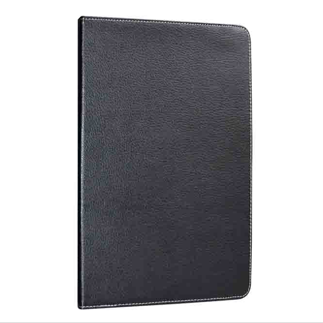 For 10.1" Vankyo MatrixPad S20 Case,360 Degree Rotary Rotating PU Leather For Vankyo MatrixPad S20 /Yuntab D107 Tablet: black