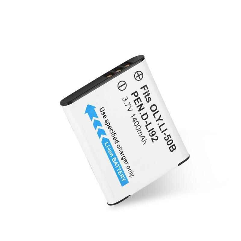 Li-50B Camera Battery For Olympus MJU Stylus 1010 1020 1030SW SH2 SH25 SP720UZ SP-810UZ SZ10 SZ11 Ricoh CX3 CX4 D-LI92 DLI92
